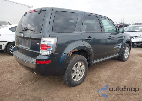 2008 Mercury Mariner V6 из США, поврежденный, VIN 4M2CU81148KJ48105